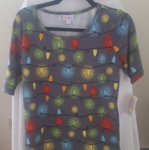 NWT Lularoe Holiday Lights Gigi - Medium